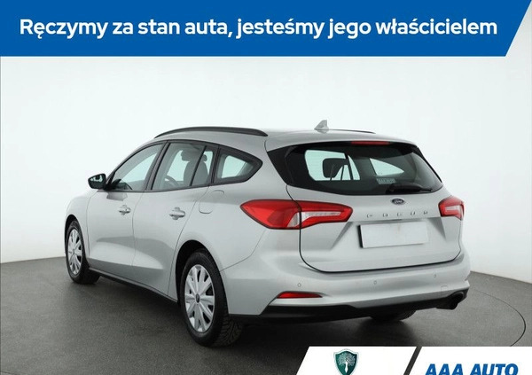 Ford Focus cena 56000 przebieg: 77574, rok produkcji 2018 z Terespol małe 211